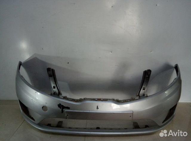 Бампер передний Kia Rio 3 поколение 2011-2015 Бампер передний Kia Rio 3 поколение 2011-2015