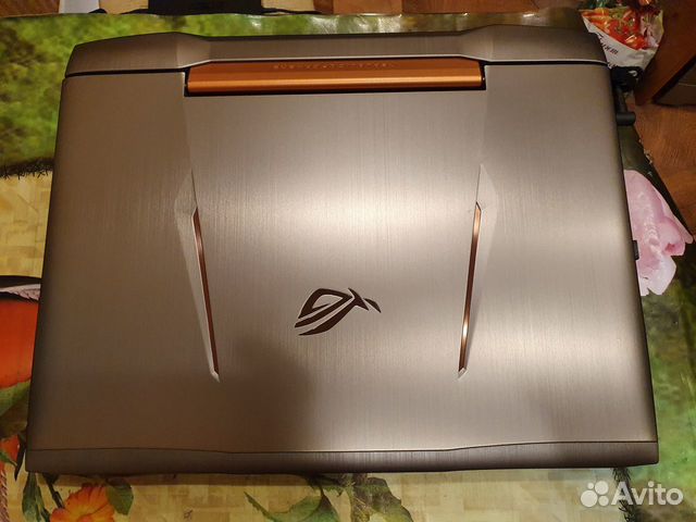 Asus ROG g752 V игровой ноутбук