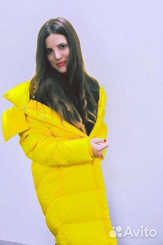 Пуховик пальто зима