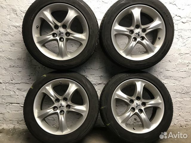 Колеса R17 Mitsubishi Grandis Колеса R17 Mitsubishi Grandis