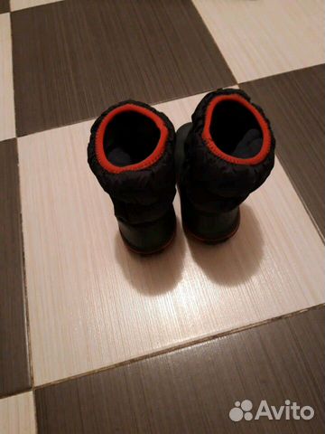 Сапоги crocs размер C8 (24-25)