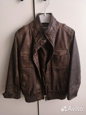 Кожаная куртка 104