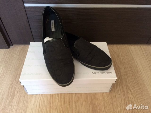 Слипоны Calvin Klein Слипоны Calvin Klein