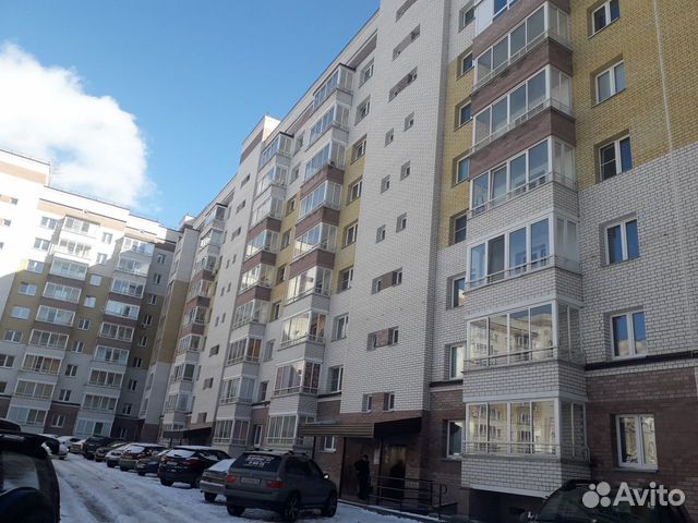 3-к квартира, 69.8 м², 6/9 эт.