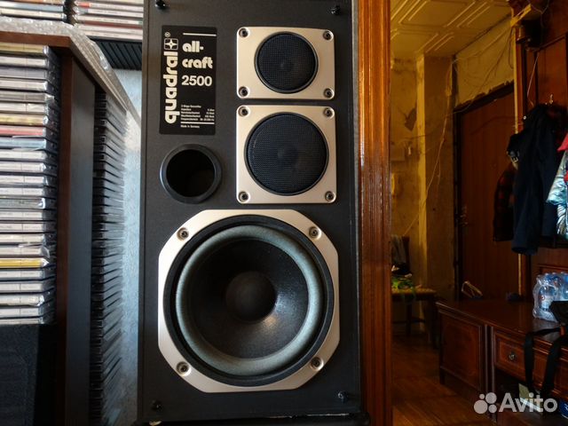 Акустика Quadral All-craft 2500 made in Germany 80