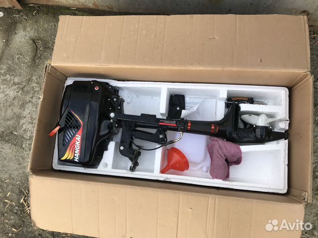 Лодочный мотор Ханкай (Hangkai) 3.6 HP 2-тактный Лодочный мотор Ханкай (Hangkai) 3.6 HP 2-тактный