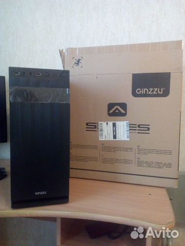 Игровой компьютер G4600/8Gb/RX470 4Gb