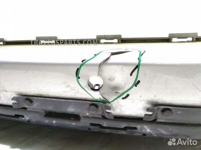 Бампер передний Фольксваген Amarok 2H