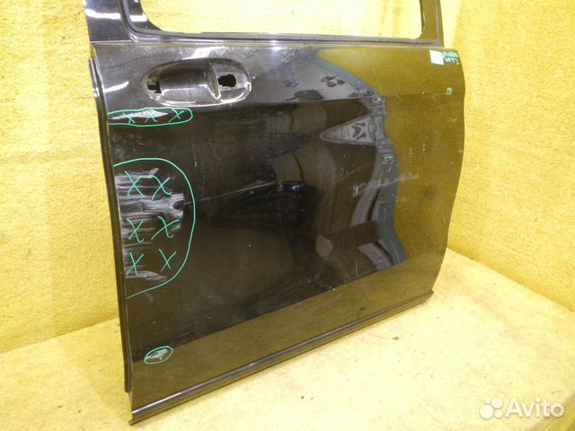 Дверь сдвижная левая Mercedes V W447 (14-н.в.) A44