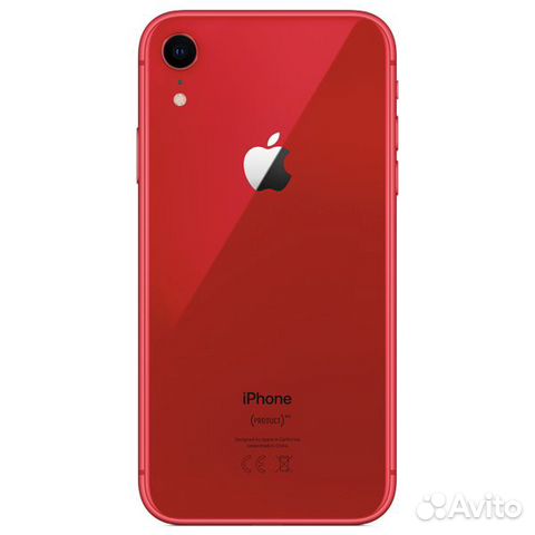 iPhone XR 128GB RED