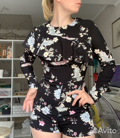 Комбинезон шортами Zara XS