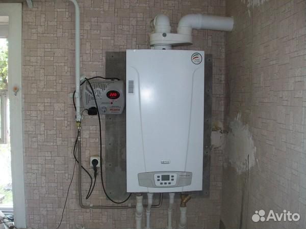 Ремонт газовых котлов, колонок