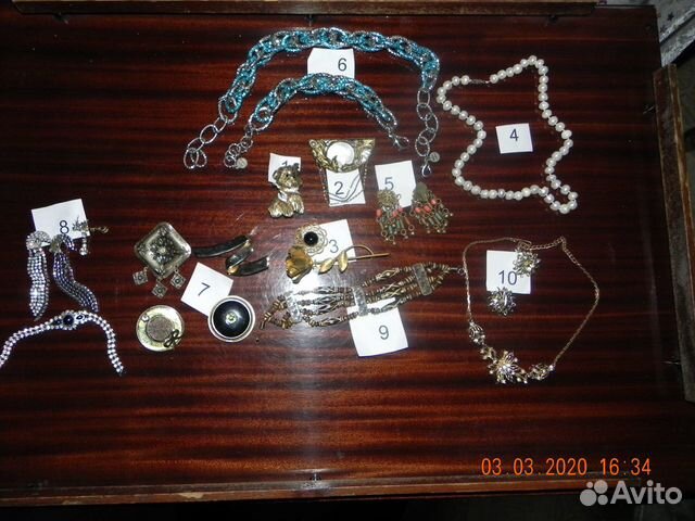 Бижутерия Бижутерия