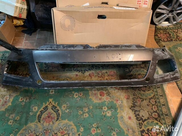 Бампер на volkswagen тоуарег