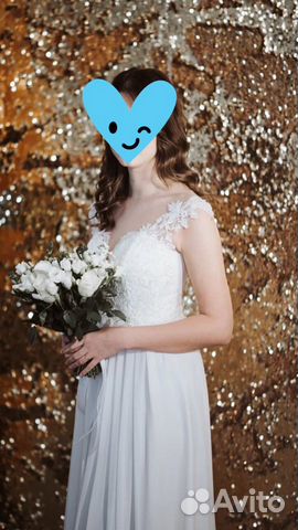Свадебное платье для счастливой невесты)