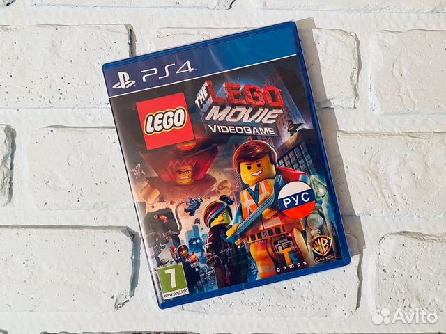 The Lego Movie Videogame (PS4)