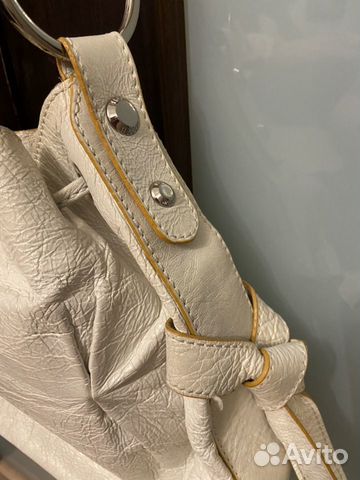 Женская кожаная сумка Nicoli