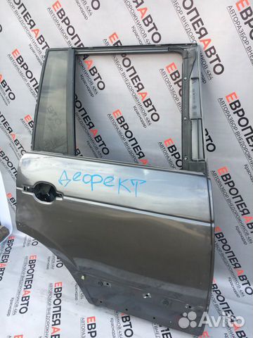 Дверь задняя правая с дефектом range rover vogue