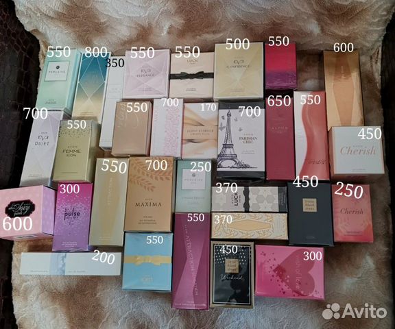Косметика духи парфюмы Орифлейм, avon, faberlic
