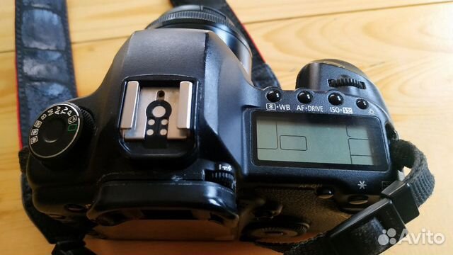 Зеркальный фотоаппарат canon EOS 5D mark 2