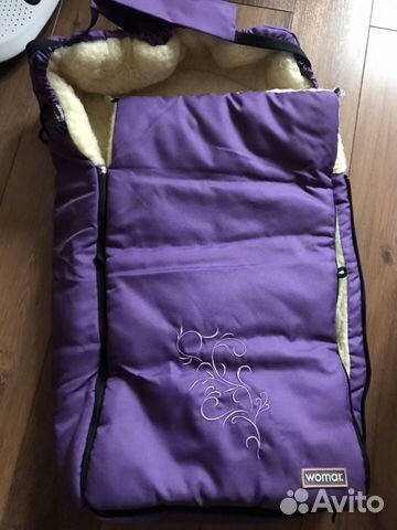 Овчинный конверт Womer