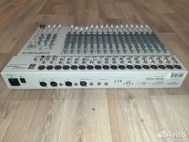 Микшерный пульт Eurosound