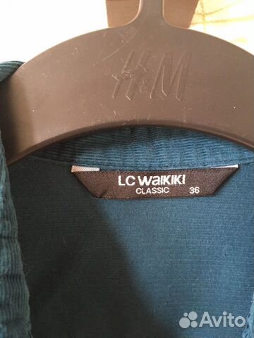 Вельветовая рубашка