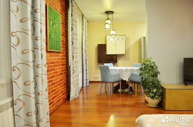 

Квартира-студия, 45 м², 1 кровать
