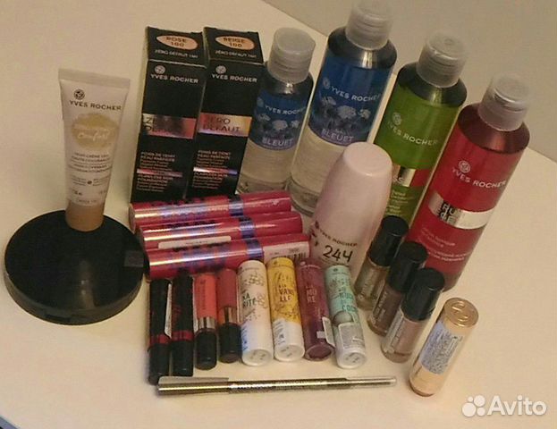 Косметика Ив Роше, тон.крем, бальзамы, тушь, лаки Косметика Ив Роше, тон.крем, бальзамы, тушь, лаки