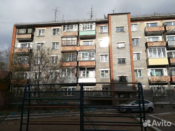 1-к квартира, 32 м², 1/5 эт. 1-к квартира, 32 м², 1/5 эт.