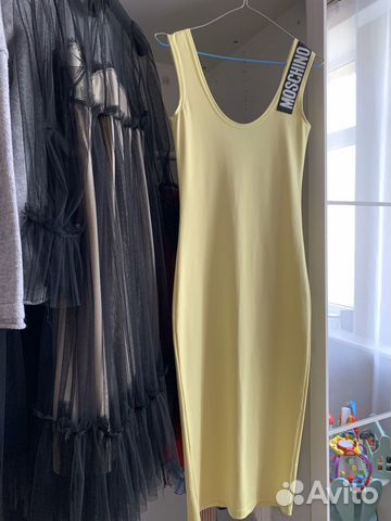 Платье moschino Платье moschino