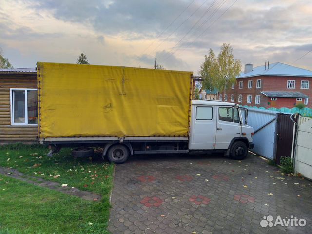 Mercedes Benz Vario 816 D Mercedes Benz Vario 816 D