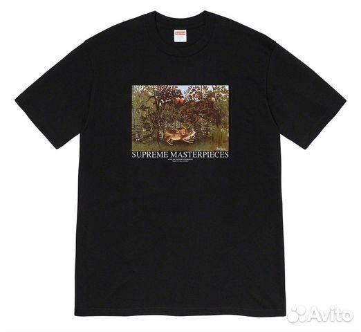 supreme masterpieces tee