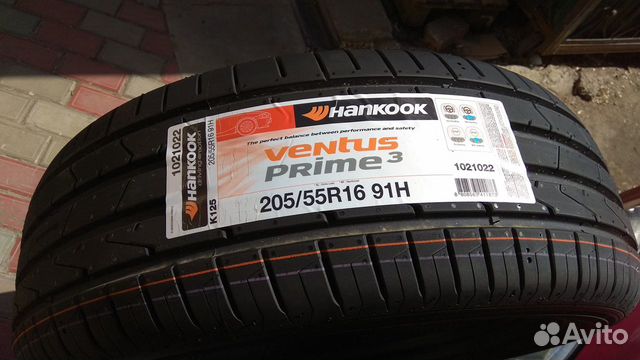 Hankook Ventus Prime 3 K125 225 55 19 99V
