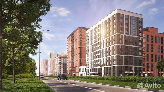1-к квартира, 44.5 м², 4/16 эт.