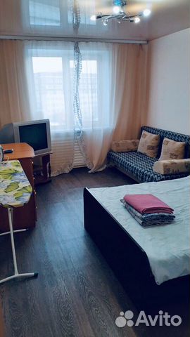 1-к квартира, 36 м², 7/9 эт.