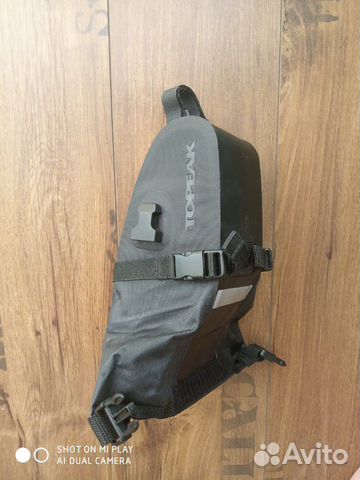 Подседельная водонепроницаемая велосумка Topeak