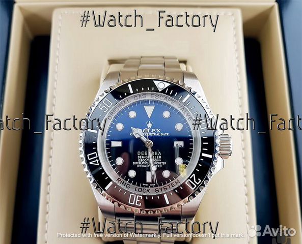 Часы Мужские Rolex DeepSea механика 44mm