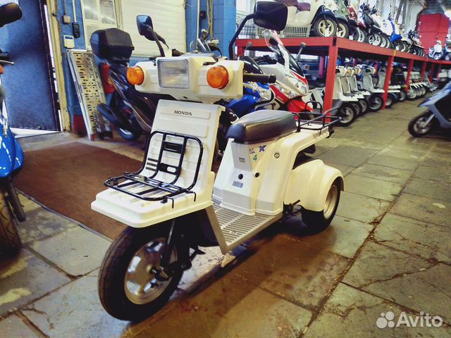 Скутер Honda Gyro Х инжектор без пробега по РФ