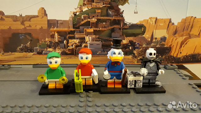 Lego лего минифигурки серии Дисней 2