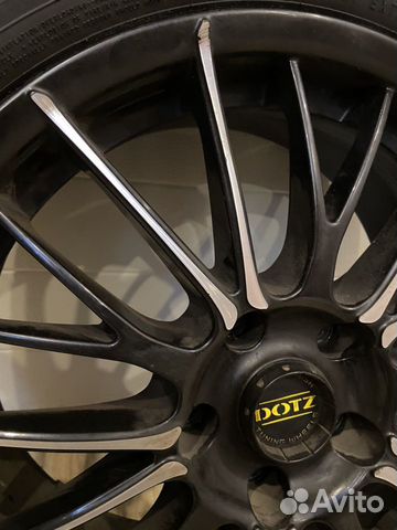 Литые немецкие диски dotz (R17) Литые немецкие диски dotz (R17)