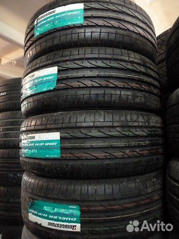 Летние шины 285 50 R18 bridgestone Dueler HP Sport