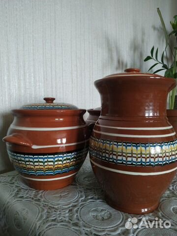 Новые горшки крынка керамика
