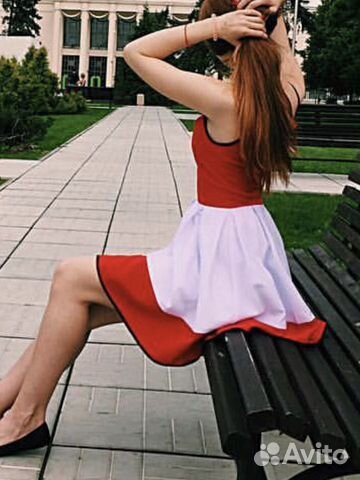 Платье летнее сарафан