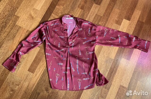 Шелковая рубашка