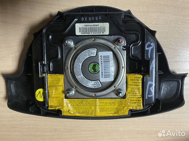 Подушка безопасности в руль Шевроле Лачетти бу Подушка безопасности в руль Шевроле Лачетти бу