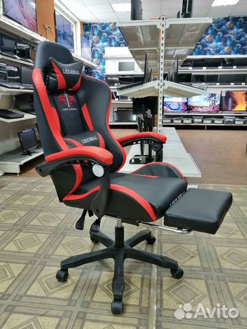 Новое игровое кресло с полным функционалом