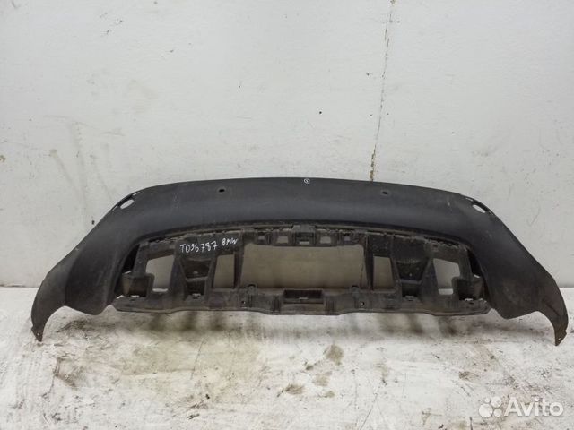 Юбка заднего бампера BMW X6 E71