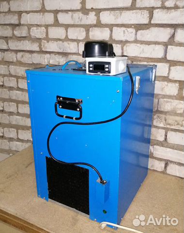 Чиллер промышленный 1.5кВт, б/у Чиллер промышленный 1.5кВт, б/у