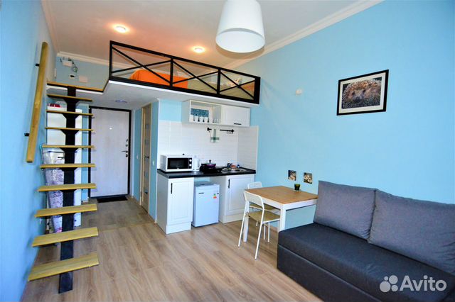 

1-к. квартира, 22 м², 2 кровати